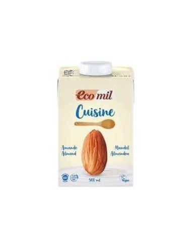 Ecomil Cuisine Almendra Cocina 500Ml. Bio