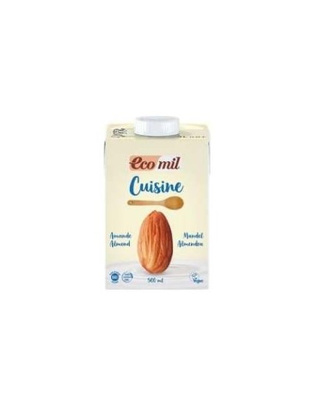 Ecomil Cuisine Almendra Cocina 500Ml. Bio
