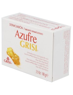 Dermojabon Azufre 100Gr.