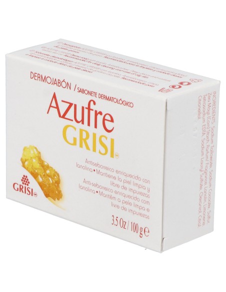 Dermojabon Azufre 100Gr.