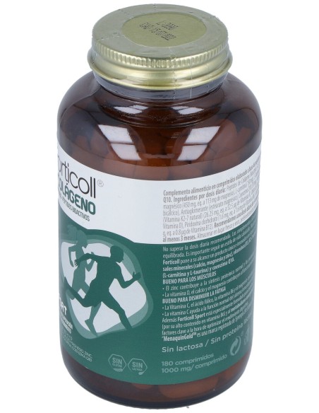 Forticoll Colágeno Bioactivo Sport  180 Comprimidos