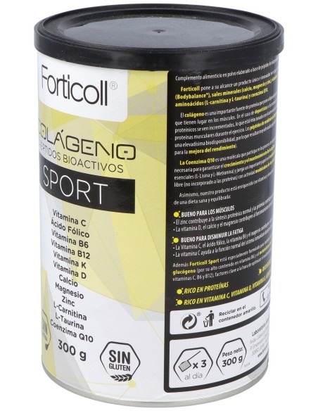 Forticoll Colágeno Bioactivo Sport En Polvo 300G