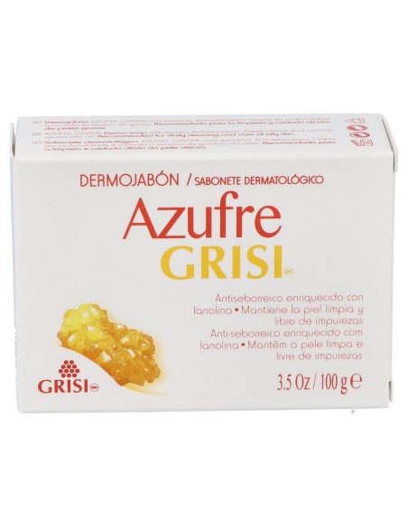 Dermojabon Azufre 100Gr.
