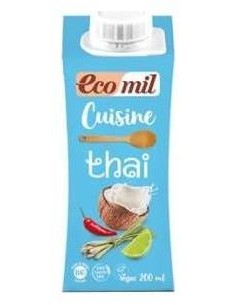 Ecomil Cuisine Thai Coco Cocina 200Ml.Bio