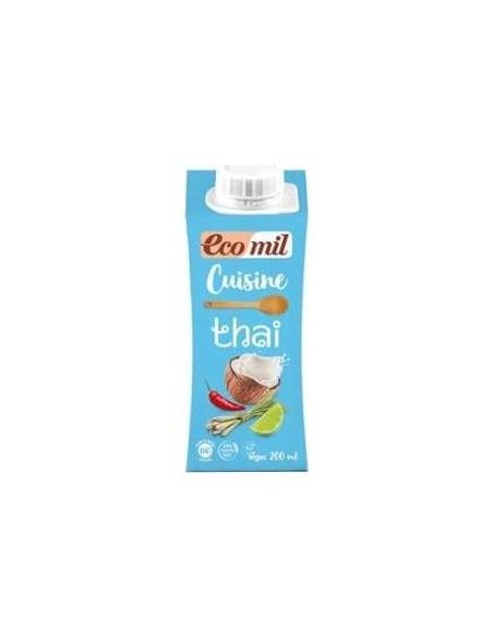 Ecomil Cuisine Thai Coco Cocina 200Ml.Bio