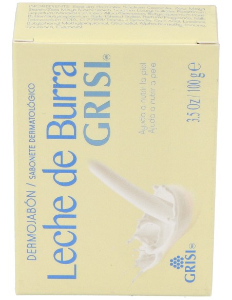 Grisi Dermojabón Leche De Burra 100G