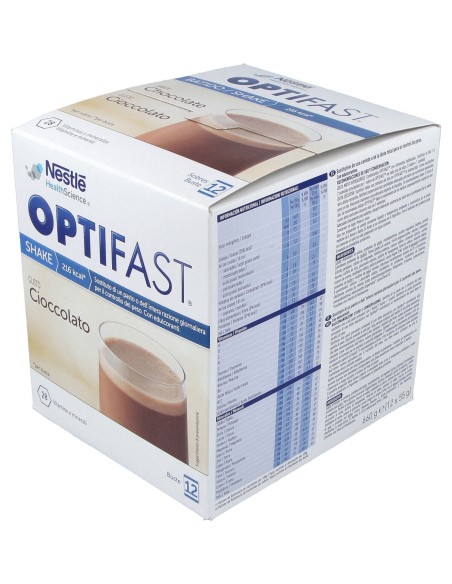 Optifast Batido Chocolate 12Sbrs.