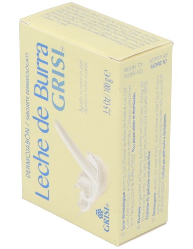 Grisi Dermojabón Leche De Burra 100G