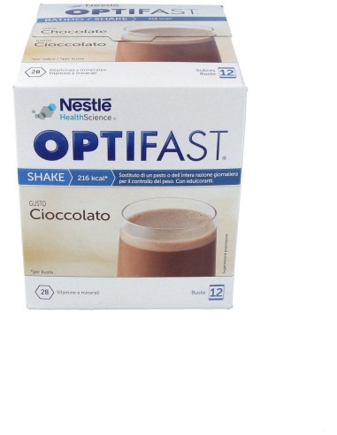 Optifast Batido Chocolate 12Sbrs.