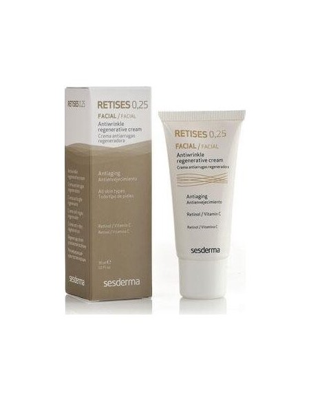 Sesderma Retises 0.25 Crema Antiarrugas Regeneradora 30Ml