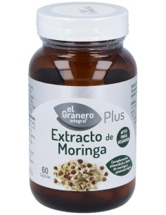 El Granero Integral Extracto Moringa 470Mg 60Cáps
