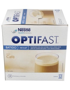 Optifast Batido Cafe 12 Sobres