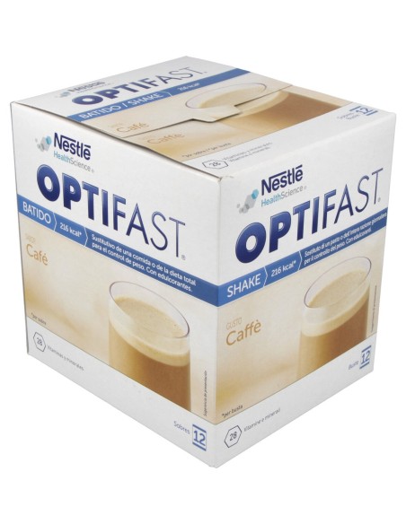 Optifast Batido Cafe 12 Sobres