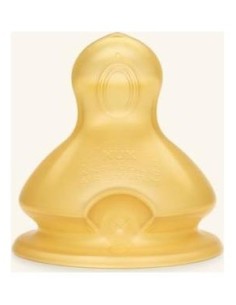 Nuk Tetina Látex Boca Ancha T1 Orificio M 2Uds