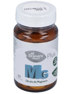 El Granero Mg 500 Citrato Magnesio 60Comp