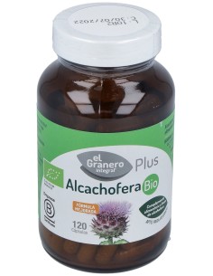 Granero Integral Alcachofera Plus Bio 120Caps