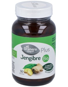 Granero Complemento Jengibre Bio 90 Caps