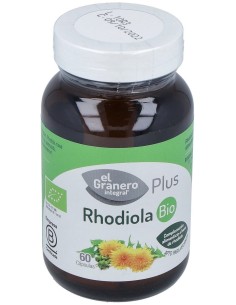 Granero Integral Rodiola Bio 400Mg 60Caps
