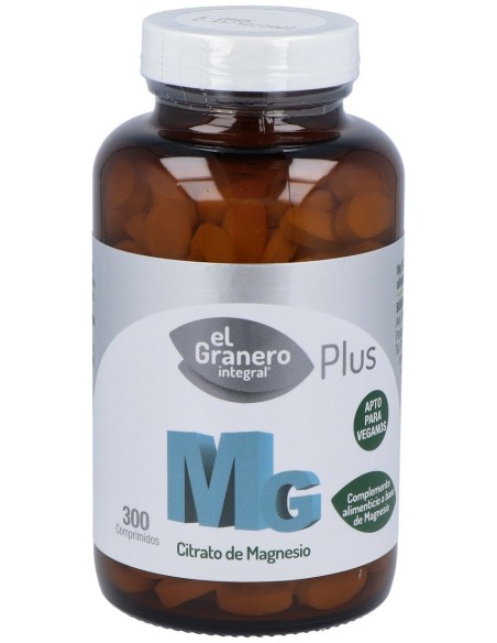 El Granero Integral Citrato Magnesio 760Mg 300Comp