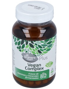 El Granero Vegan Complex Bio 60Caps 457 Mg Elgan