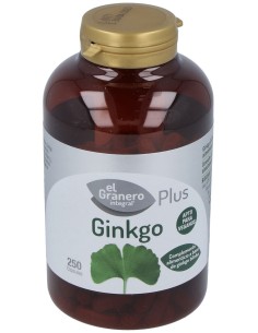 El Granero Ginkgo Biloba 600Mg 250Capsulas