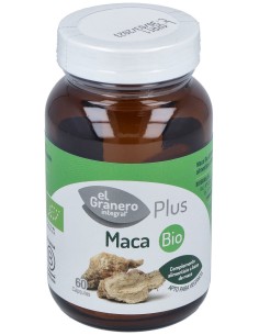 El Granero Maca Bio 560 Mg 60Caps