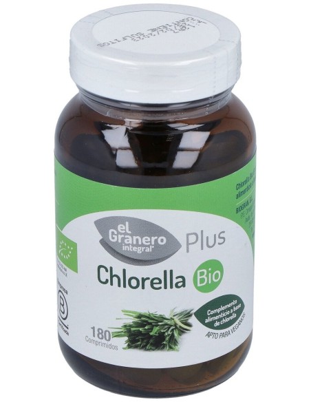 El Granero Bio Chlorella 180 Comp