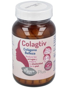 Colagtiv Belleza Colageno 120Comp.