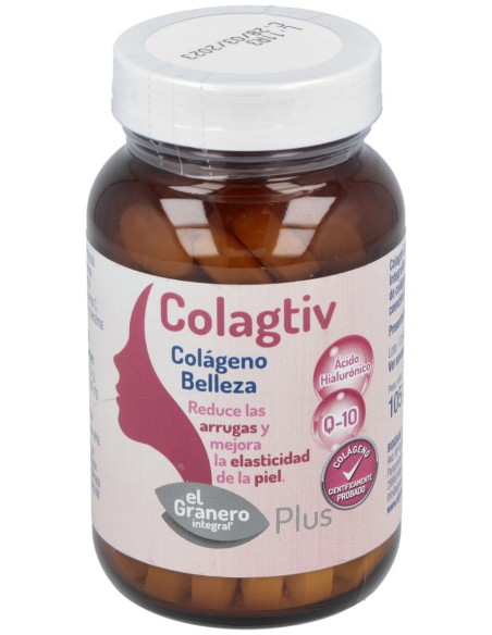 Colagtiv Belleza Colageno 120Comp.