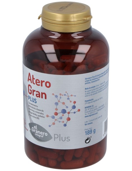 Aterogran Plus 270Cap.