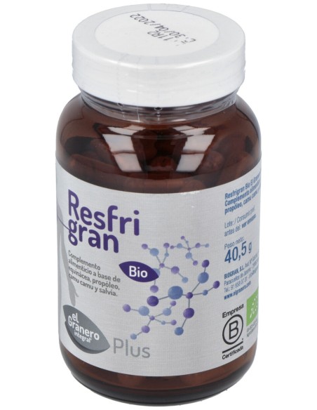 El Granero Resfrigran Bio 90 Cap 450Mg