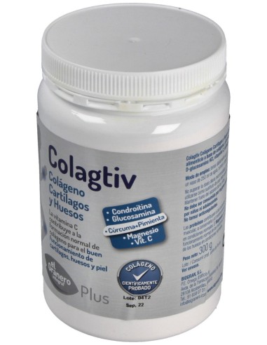Colagtiv Cartilagos Y Huesos 300Gr.