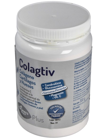 Colagtiv Cartilagos Y Huesos 300Gr.