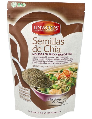 Semillas De Chia Molidas 200Gr. Bio