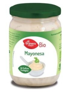 Mayonesa Con Aceite De Girasol 340Gr. Bio Sg