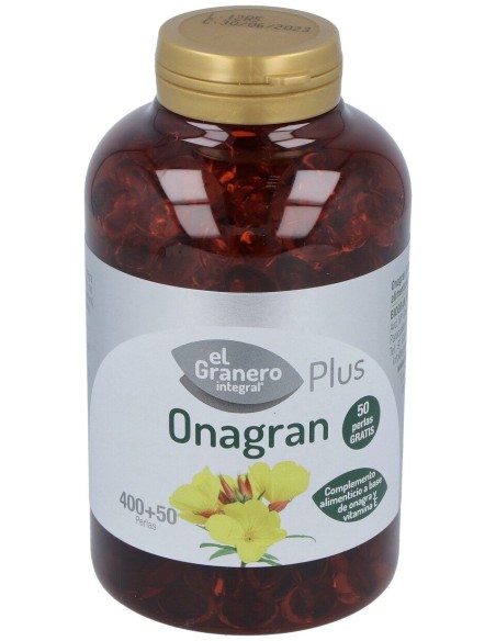 El Granero Onagran Plus 400+75 Perlas