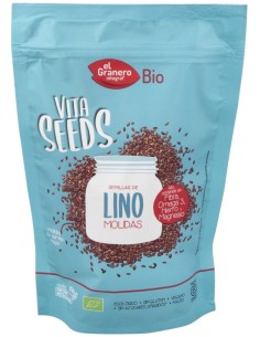 El Ganero Integal Lino Molido Vitaseeds Bio 300 G