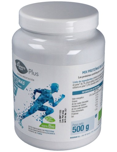 Mix Proteinas 500Gr. Bio