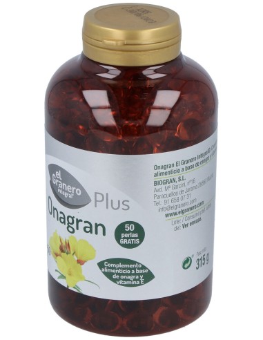 El Granero Onagran Plus 400+75 Perlas