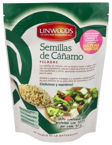 Semillas De Cañamo Peladas 225Gr.
