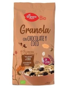 El Granero Integral Granola Con Choco Y Coco Bio Sin...