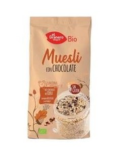 El Granero Integral Muesli Con Chocolate Sin Gluten Bio 375G