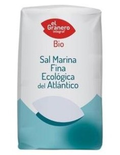 El Granero Integral Sal Marina Fina Ecológico 1Kg