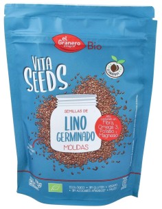 El Ganero Integal Lino Germinado Vitaseeds Bio 200 G
