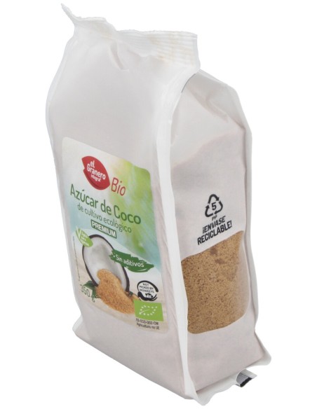 Granero Integral Azucar Coco Bio 350G