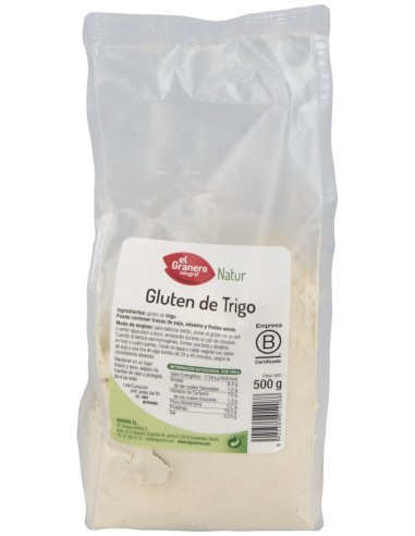 Granero Alimentacion Gluten Trigo 500G