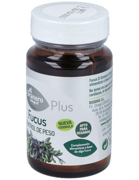 Granero Integral Fucus 610Mg 90Caps