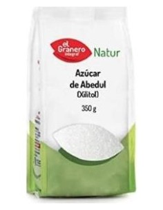 El Granero Azucar Abedul Xilitol 350Gr