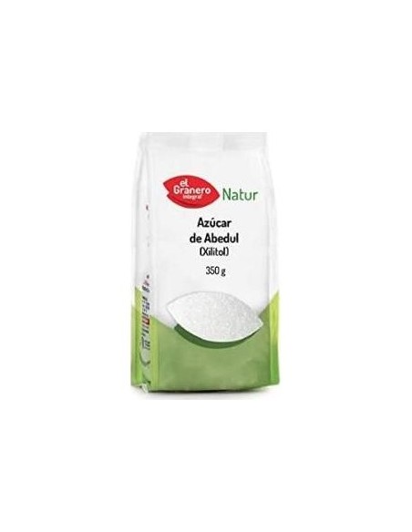 El Granero Azucar Abedul Xilitol 350Gr
