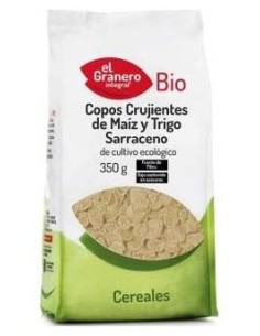 Granero Integral Copos Crujientes Maiz Tr.Sarra 350G